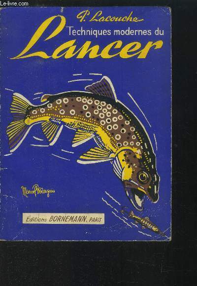 Techniques modernes du lancer