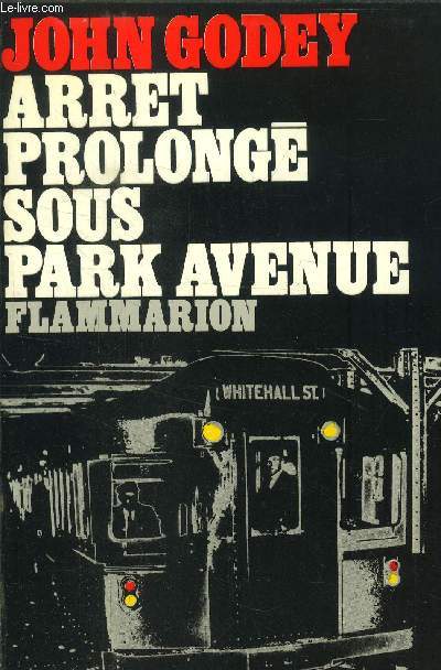 Arrt prolong sous park avenue