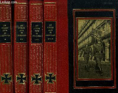 Les dossiers noirs de l'occupation - 4 volumes : Tome I,II,III et IV
