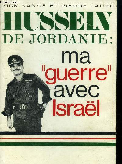 Hussein de Jordanie : ma 