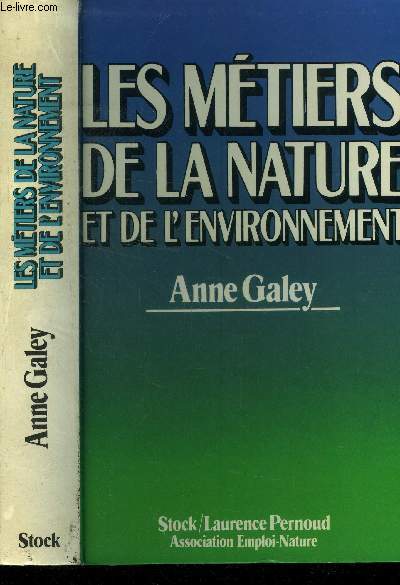 Les mtiers de la nature et de l'environnement