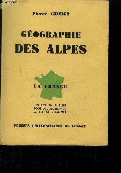 Gographie des Alpes : la France