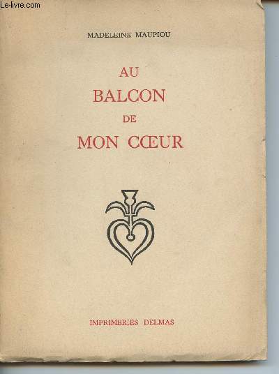 Au balcon de mon coeur