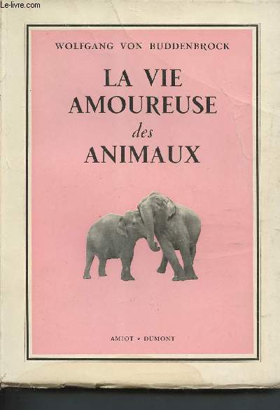 La vie amoureuse des animaux