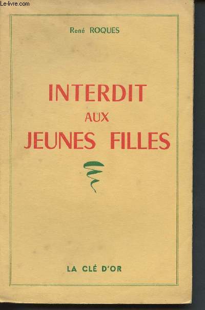 Interdit aux jeunes filles