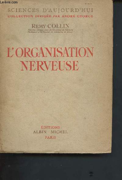 L'organisation nerveuse