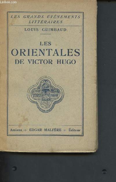 Les Orientales de Victor Hugo (Collection 