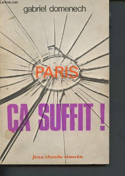 Paris, a suffit !