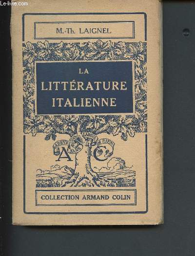 La Littrature Italienne