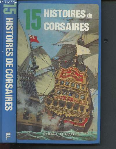 15 histoires de corsaires (Collection 