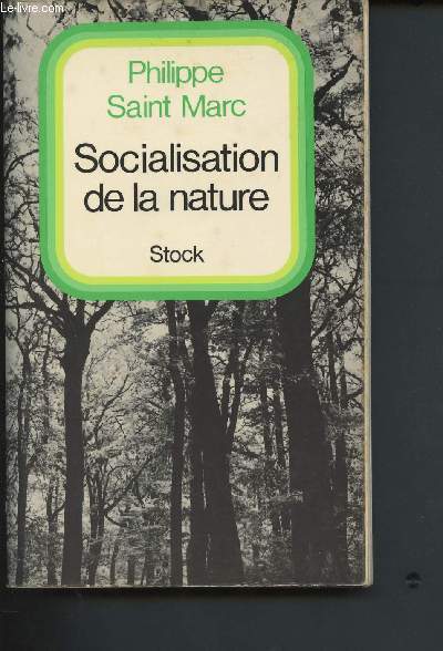 Socialisation de la nature