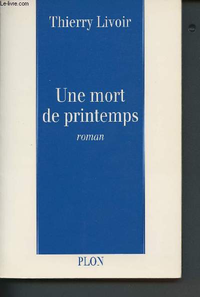 Une mort de printemps