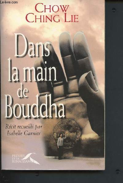 Dans la main de Bouddha
