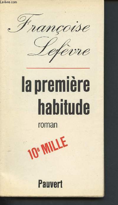 La premire habitude (Collection 