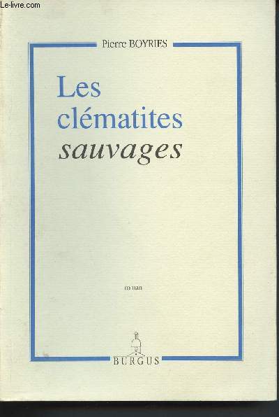 Les clmatites sauvages