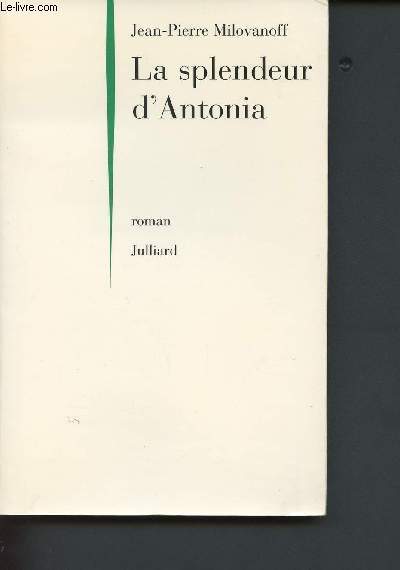 La splendeur d'Antonia