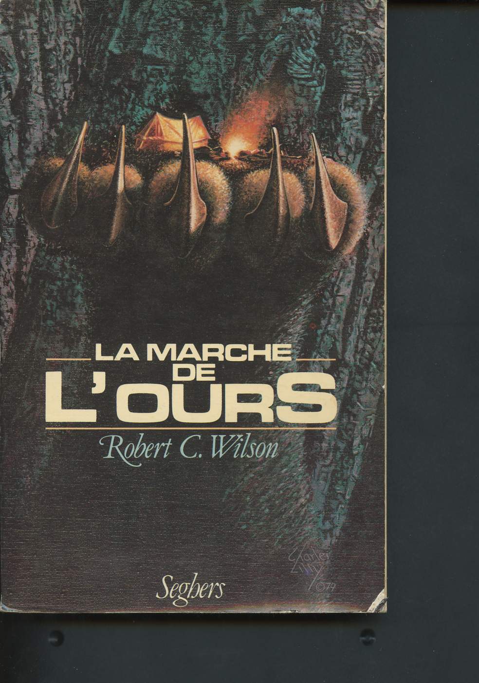 La marche de l'ours