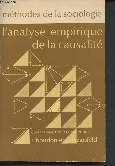 L'analyse empirique de la causalit - Tome II en 1 volume(Collection 