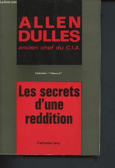 Les secrets d'une reddition (Collection 