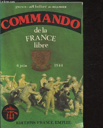 Commando de la France Libre - Normandie 6 juin 1944