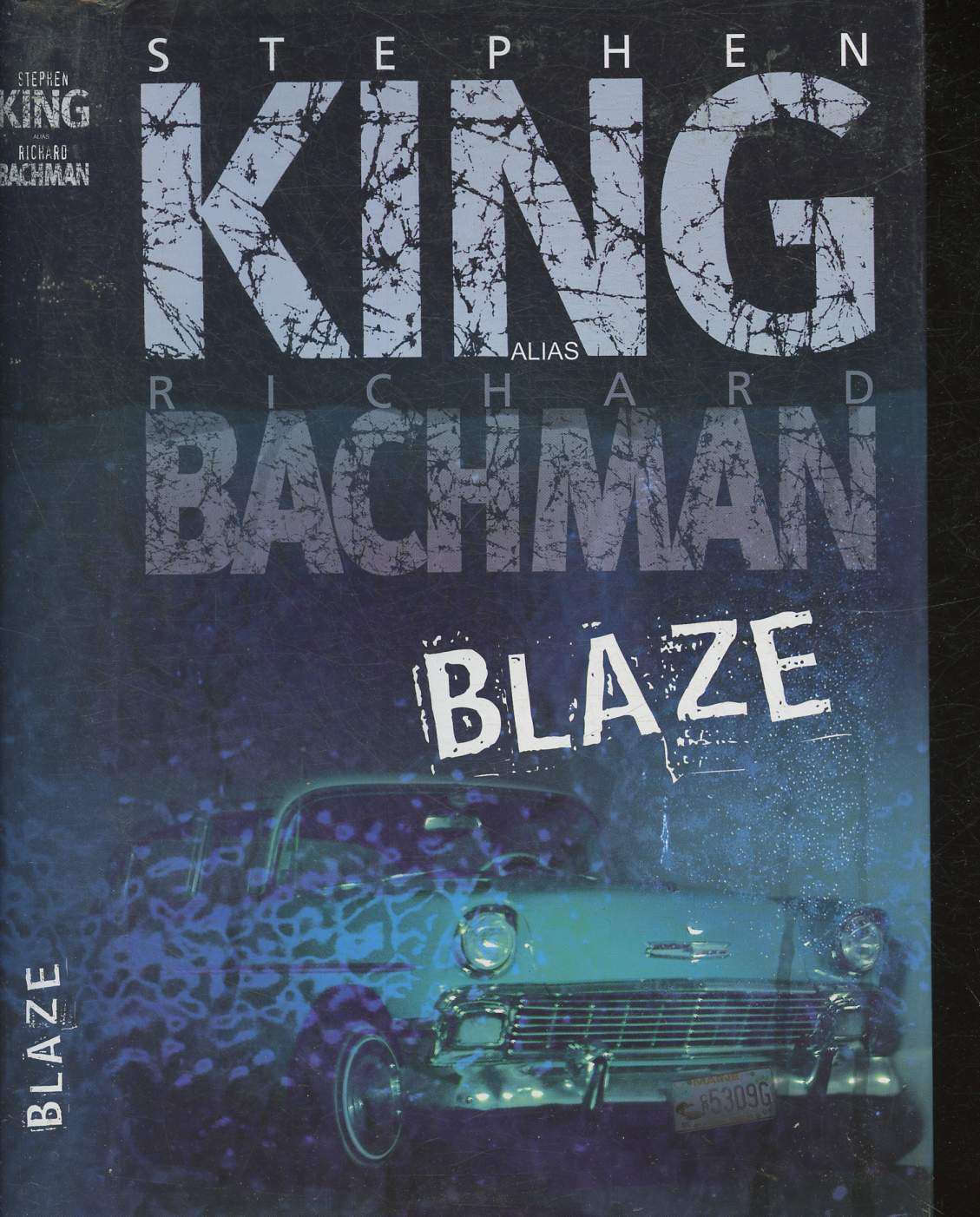 Blaze - King Stephen alias Bachman Richard - 2008 - Afbeelding 1 van 1