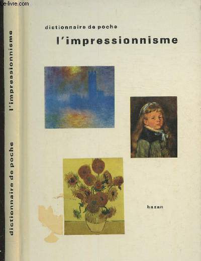 Dictionnaire de poche - l'impressionnisme