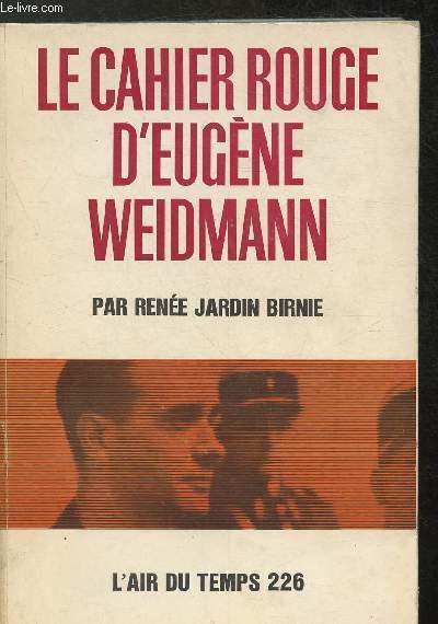 Le cahier rouge d'Eugne Weidmann - Collection 