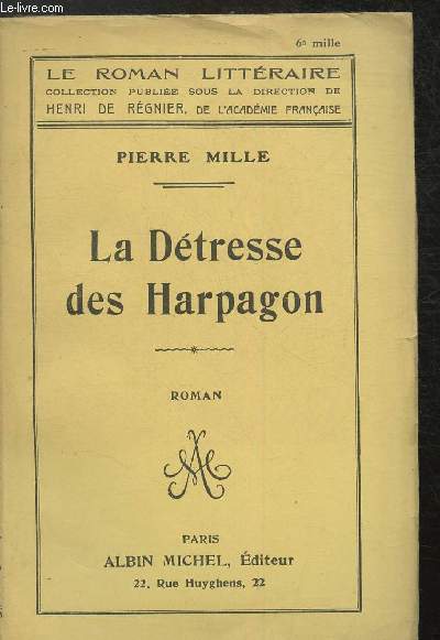 La dtresse des Harpagon - Collection 
