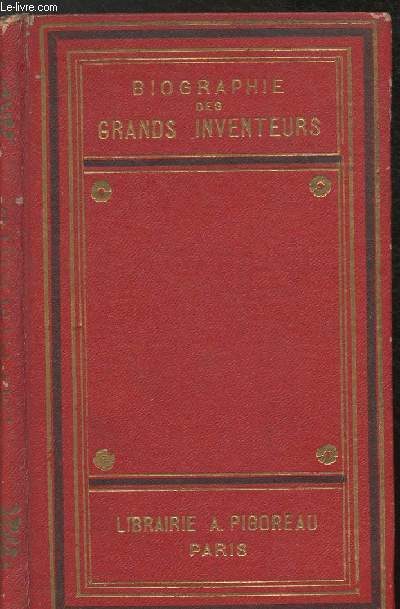 Biographie des grands inventeurs - imprimerie