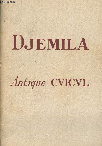 Djemila - Antique CVICVL