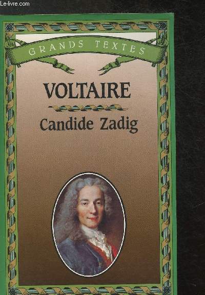 Candide Zadig et autres contes