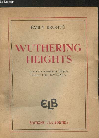 Wuthering Heights