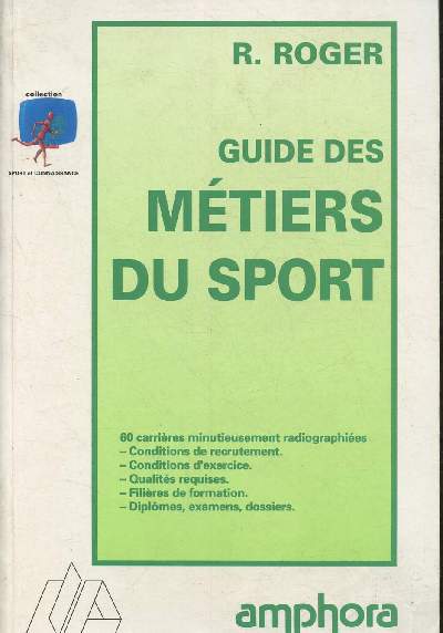 Guide des mtiers du sport