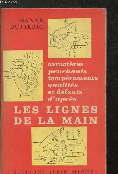 Caractres, penchants et tempraments, qualits et dfauts d'aprs les lignes de la main