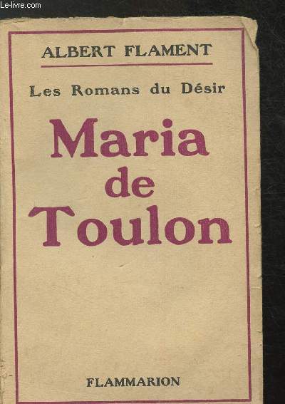 Maria, de Toulon - Collection 