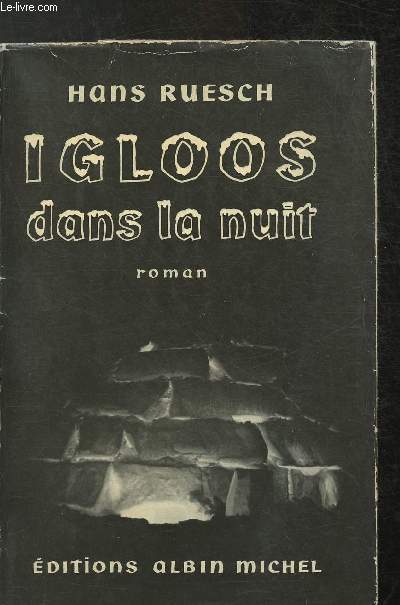 Igloos dans la nuit