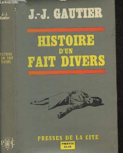 Histoire d'un fait divers - Collection 