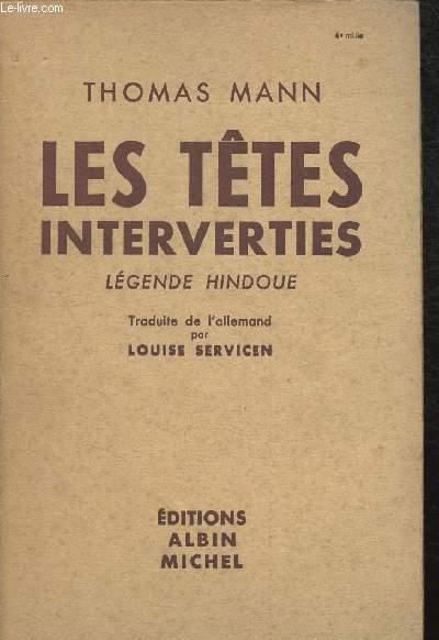 Les ttes interverties - lgende hindoue