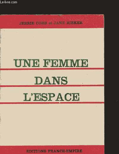 Une femme dans l'espace