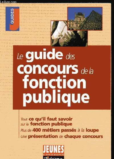 Le guide de la fonction publique - Collection 