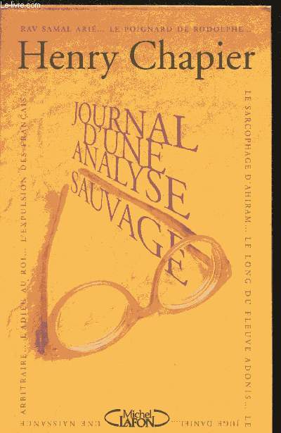Journal d'une analyse sauvage