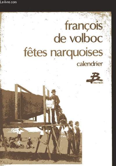 Ftes narquoises - calendrier