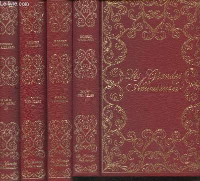Marie des Isles - Tomes I, II, III et IV en 4 volumes