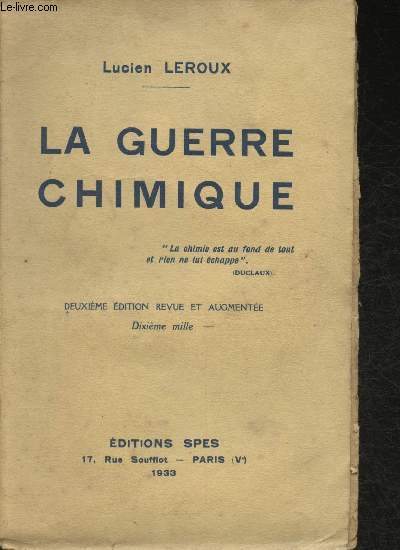 La guerre chimique