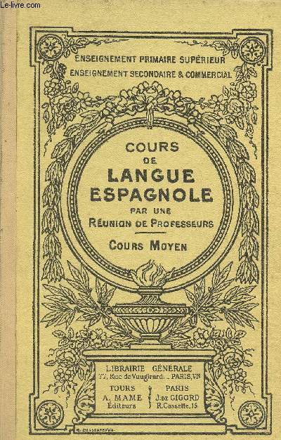 Mthode de langue Espagnole