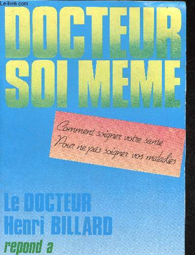 Docteur Soi-mme