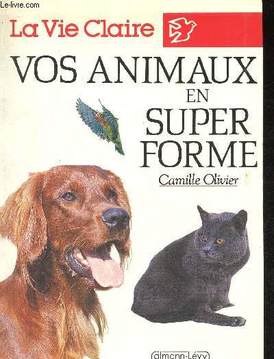 Vos Animaux en super forme (collection 