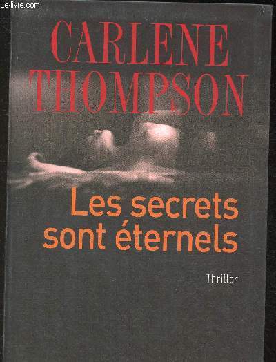 Les secrets sont ternels