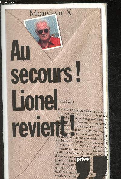 Au Secours! Lionel Revient!