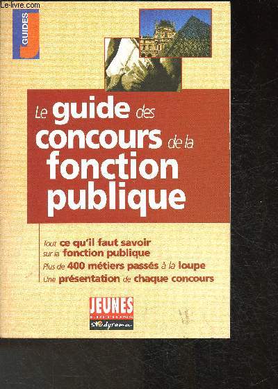 Le Guide des concours de la fonction publique